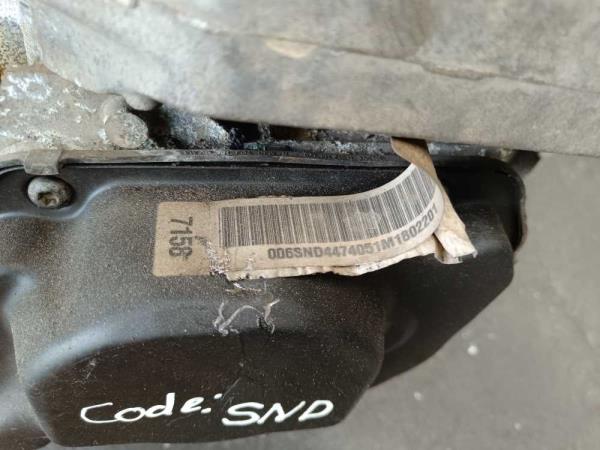 BOITE DE VITESSE VW/SEAT/SKODA/AUDI 1.0MPI CODE: SND - Vue 6